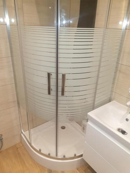 nowoczesny prysznic